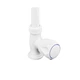 Кран для холодной воды Plamix Mono-005 White (PM0675) - изображение 7