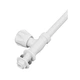 Кран для холодной воды Plamix Mono-005 White (PM0675) - изображение 8