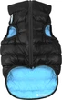 Двусторонняя курточка для собак Airy Vest для маленьких собак XS 22 Черно-голубая (1713) - изображение 2