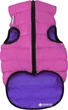 Двусторонняя курточка для собак Airy Vest для маленьких собак XS 22 Розово-фиолетовая (1710) - изображение 1