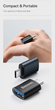 Переходник-адаптер Baseus Ingenuity OTG USB 3.1 to Type-C (ZJJQ000003) - изображение 2