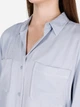 Рубашка женская Colin's CL1073413LBL S Light Blue (8684112629605) - изображение 3