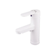 Смеситель для умывальника Plamix Raul-001-A White (без подвода) (PM0651) - изображение 2