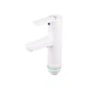 Смеситель для умывальника Plamix Raul-001-A White (без подвода) (PM0651) - изображение 4
