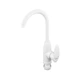 Смеситель для кухни Plamix Cezar-011-B SET White (с подводкой) (PM0667) - изображение 8