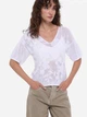 Топ женский Colin's CL1074364WHT M White (8684112733333) - изображение 1