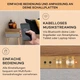 Музичний програвач на ніжках auna Berklee TT 45 об/хв Bluetooth-вихід - зображення 4