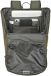 Рюкзак для ноутбука RIVACASE Eden 7856 15.6" Olive green (7856 (Olive green)) - изображение 11