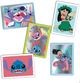Zestaw kart kolekcjonerskich Panini Disney: Stitch 2025 - Display of 50 Sticker Packs 107510 (8051708011340) - obraz 5