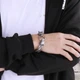 Массивный мужской браслет «Волчья Сила» WolfBracelet, серебристый, 21 см - изображение 4