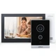 Комплект Wi-Fi видеодомофона Dahua Standart DHI-VTO2211G-WP+DHI-VTH2421FW-P - изображение 1
