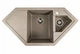 Кухонная мойка Platinum 9950 PANDORA титан (SP000039646) - изображение 1