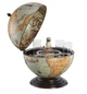 Глобус-бар настольный Zoffoli, Nettuno Laguna, h-50см, d-40см (248-0025) - изображение 2