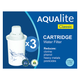 Картридж AQUALITE CLASSIC (для фільтрів Barrier, Brita Classic, Ecosoft) упаковка 3шт - зображення 1
