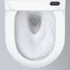 Унітаз підвісний із функцією біде (білий) (GROHE Sensia Pro) із сидінням з мікроліфтом (36508SH0) - изображение 6