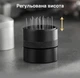Розподільник меленої кави в холдері / портафільтрі Stirrer мішалка - розпушувач для кавової гущі кавомашини / кавоварки, 53 мм (підходить для 54 мм), чорний (109385539) - зображення 5