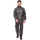 Костюм дощовик розмір 2XL (PVC, PL, Камуфляж Woodland) (118-1_Камуфляж Woodland_2XL) - изображение 1