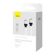 Кабель Baseus CoolPlay Series Fast Charging Cable Type-C to iP 20W 2m White (CAKW000102) - изображение 2