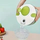 Сушилка для салата Прозрачная С ручкой без разбрызгивания - изображение 8