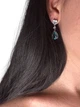 Сережки Mirshine Ice Heart Blue/Silver - изображение 2