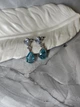 Сережки Mirshine Ice Heart Blue/Silver - изображение 3