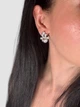 Сережки Mirshine Peаrl Flower Silver - изображение 3