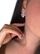 Сережки Mirshine Peаrl Flower Silver - изображение 4