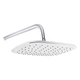 Душевая система с изливом Kroner KRP Essen - W063 белый/хром - изображение 7