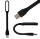USB фонарик / USB лампа / Лампа для ноутбука 1.2 Вт / Черный - изображение 3