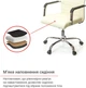 Кресло аклас Кап fx сн tilt Белый (pu White) - изображение 8
