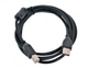 Кабель для принтера (сканера) USB 2.0 AM-BM / 1 метр. / Черный - изображение 2