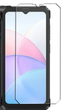 Закаленное защитное стекло на Blackview BV6200 / Прозрачное - изображение 1