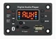 MP3-плеер 7V-20V встроенный модуль с Bluetooth 5.0 SD-карта / USB / AUX + пульт - изображение 1