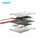 Smart BMS JiKong JK-B1A8S10P 4-8S 100A 1A 12/24V Li-ion/Lfepo4/LTO BT/RS485, Активне балансування - зображення 3