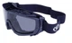 Очки защитные с уплотнителем Global Vision Ballistech-1 (gray) Anti-Fog серые - изображение 1