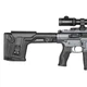 Рукоятка пистолетная GRADUS FAB для M16\M4\AR15 обрезиненная черная - изображение 5