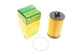 Фільтр масляний Opel Astra 1.0-1.8/Combo 1.4i 16V 05- HU 6018 Z MANN-FILTER - зображення 4