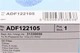 Фільтр масляний Volvo C30 1.8-2.0i 06-13/S40 1.8-2.0i 03-12/S60 2.0 10-18/V50 1.8-2.0 03-12 ADF122105 BLUE PRINT - изображение 2