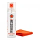 Спрей для очистки Whoosh! Screen Shine GO XL 100ml, microfiber 14x14cm (1FG100ENFR/1FG100XLENFR) - изображение 2