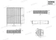 Фильтр салонный Mitshubishi Colt 02-12; Smart Forfour 04-06; Roadster 03-05 SA251 SHAFER - изображение 2