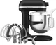Кухонна машина KitchenAid Artisan 6,6л 5KSM70SHXEBM з підйомною чашею, чорний - зображення 1