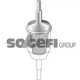 Фильтр топливный FRAM BMW, Chrysler, Fahr (G4164) Fram (G4164) - изображение 2