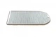 Фільтр салону BOSCH 1 987 432 362 BMW 7 Series 64319272810, 64319070072, 64319069926 - зображення 6