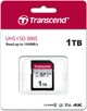 Карта пам'яті Transcend 1TB SDXC UHS-I U3 (TS1TSDC300S) - зображення 2