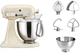 Кухонная машина KitchenAid Artisan 4,8л 5KSM175PSEAC с откидным блоком кремовый - изображение 1