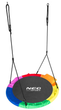 Huśtawka Neo-Sport Bocianie gniazdo Swingo 110 cm XXL Wielokolorowa (5903890617653) - obraz 1