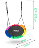 Huśtawka Neo-Sport Bocianie gniazdo Swingo 110 cm XXL Wielokolorowa (5903890617653) - obraz 7