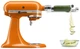 Кухонна машина KitchenAid Artisan 4,8л 5KSM175PSEHY з відкидним блоком мед - зображення 2