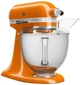 Кухонна машина KitchenAid Artisan 4,8л 5KSM175PSEHY з відкидним блоком мед - зображення 3