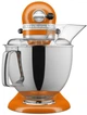 Кухонна машина KitchenAid Artisan 4,8л 5KSM175PSEHY з відкидним блоком мед - зображення 4